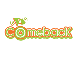 Logo Design by Mike Mora for Comeback | Design #6644976