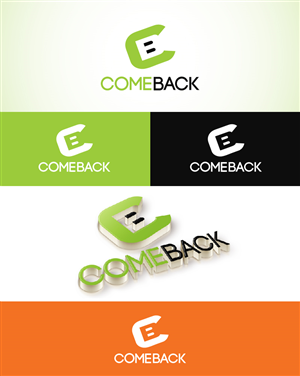 Logo Design by logo.develop for Comeback | Design #6653204
