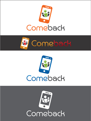 Diseño de Logo por logo.develop para Comeback | Diseño: #6653207