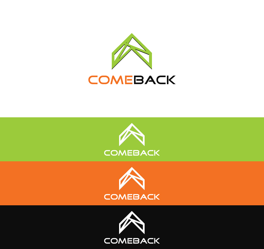 Logo Design by logo.develop for Comeback | Design #6653214