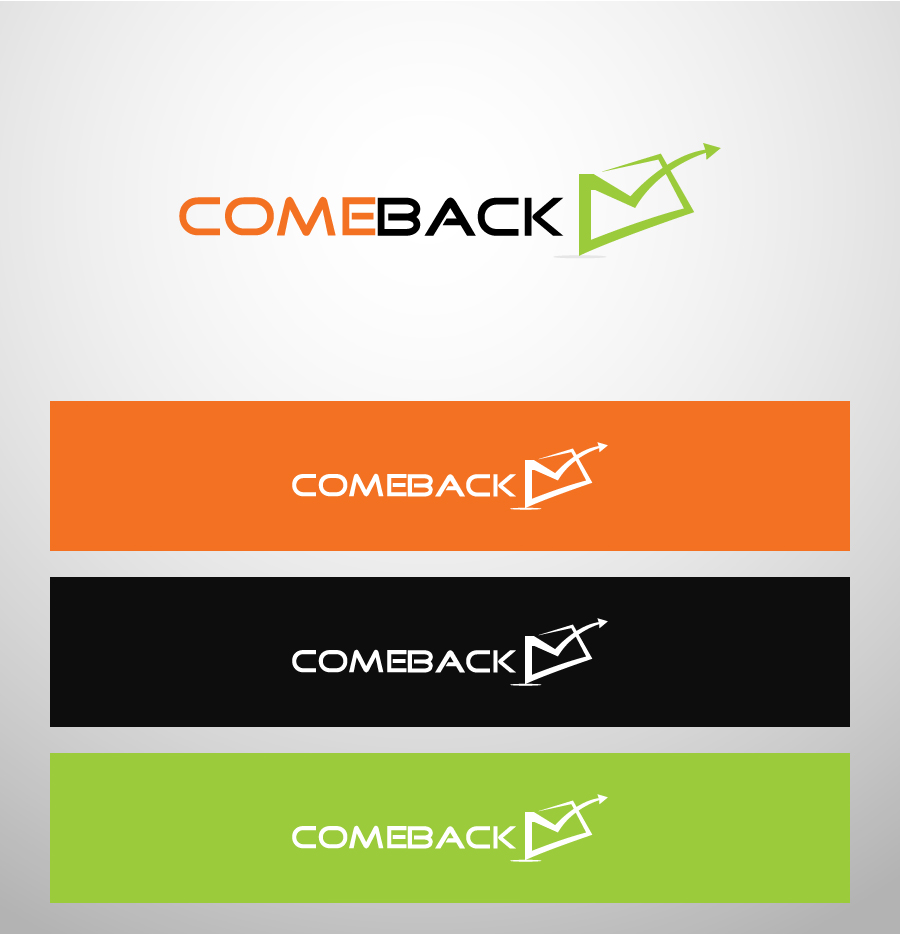 Logo Design by logo.develop for Comeback | Design #6653217