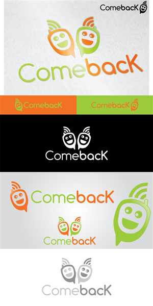 Diseño de Logo por logo.develop para Comeback | Diseño: #6653254