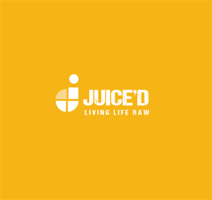 Juice'd                                                      -Our Slogan: LIVING LIFE RAW (not obligated to use the slogan) | Logo Design by Hiccups Design