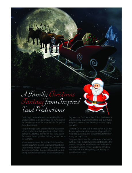 Poster-Design von MasterMind für Deadly Intent Ltd | Design #1735931