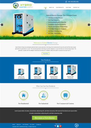 Web Design by harmi_199 for Dillon & Elbourn  | Design: #6653278