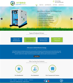 Web Design by harmi_199 for Dillon & Elbourn  | Design: #6653290