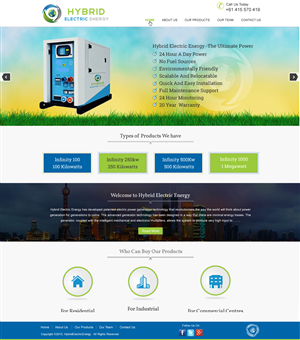 Web Design by harmi_199 for Dillon & Elbourn  | Design: #6653309