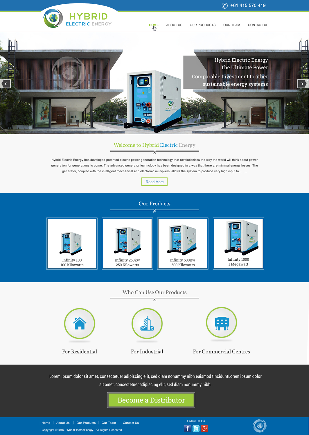 Web Design by harmi_199 for Dillon & Elbourn  | Design #6661386