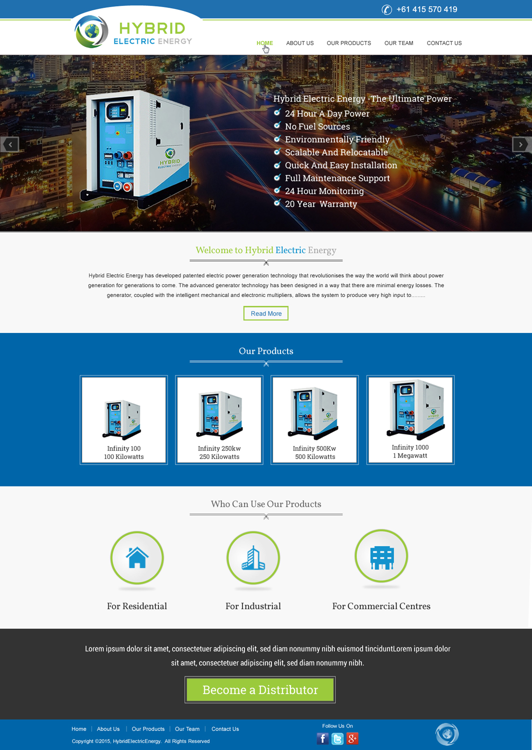 Web Design by harmi_199 for Dillon & Elbourn  | Design #6661639