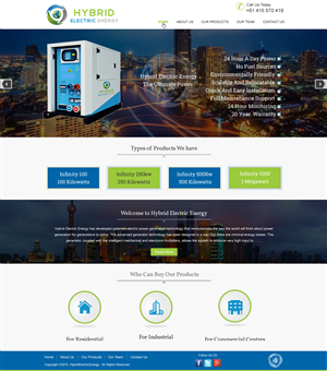 Web Design by harmi_199 for Dillon & Elbourn  | Design: #6661951