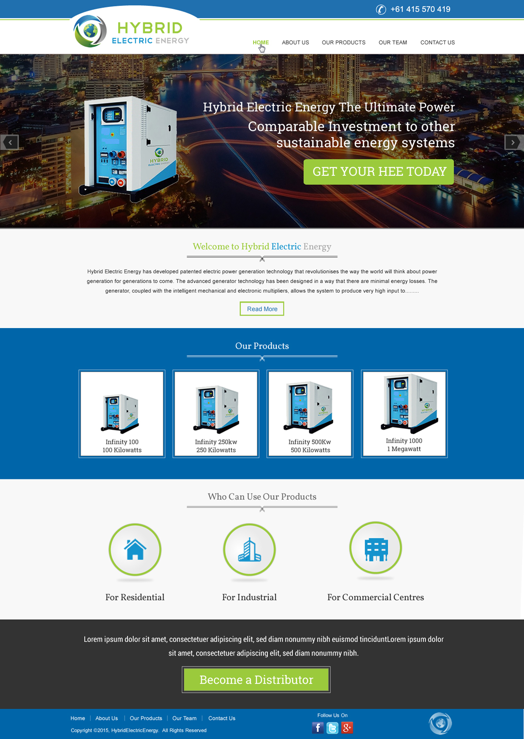Web Design by harmi_199 for Dillon & Elbourn  | Design #6662067