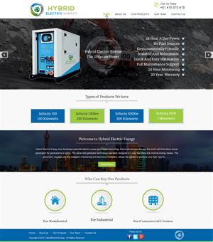 Web Design by harmi_199 for Dillon & Elbourn  | Design: #6662216