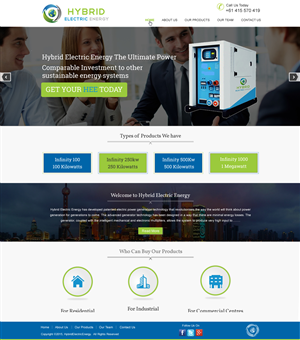 Web Design by harmi_199 for Dillon & Elbourn  | Design: #6662278