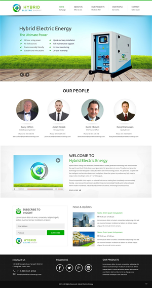 Web Design by pb for Dillon & Elbourn  | Design: #6655877