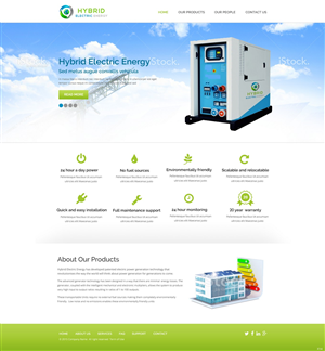 Web Design by pb for Dillon & Elbourn  | Design: #6655879