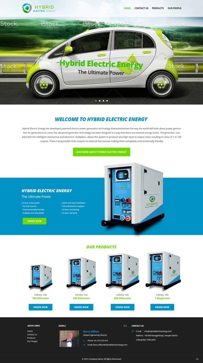 Web Design by pb for Dillon & Elbourn  | Design #6660721