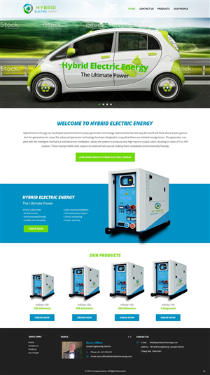 Web Design by pb for Dillon & Elbourn  | Design: #6660721