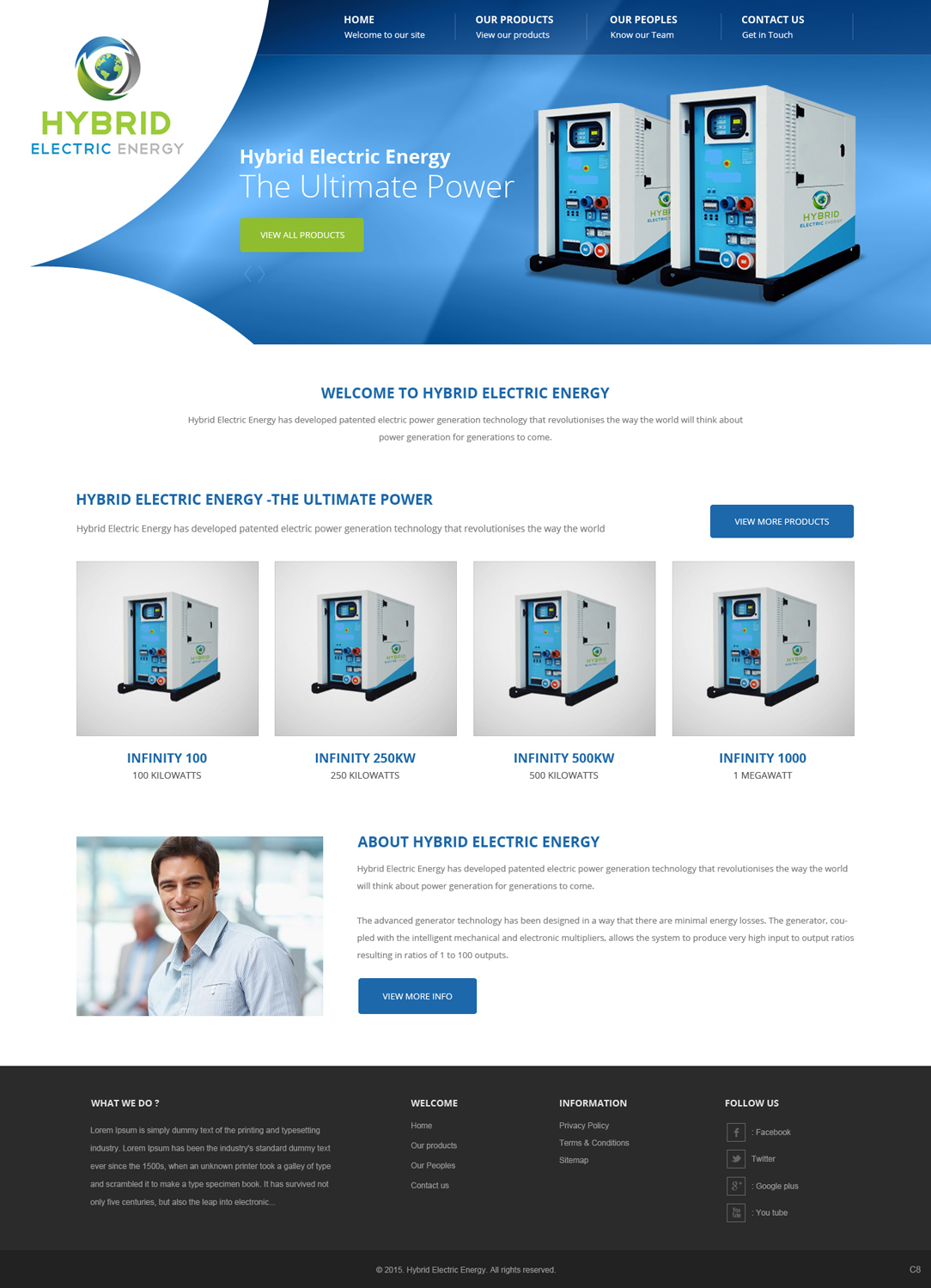Web Design by pb for Dillon & Elbourn  | Design #6660725