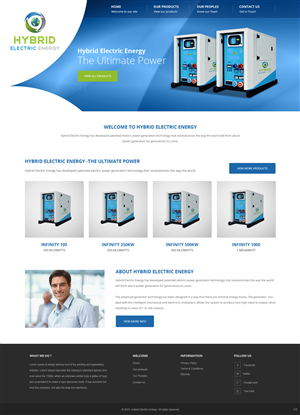 Web Design by pb for Dillon & Elbourn  | Design #6660725