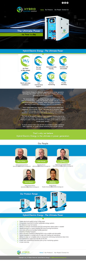 Web Design by creationz2011 for Dillon & Elbourn  | Design: #6746932