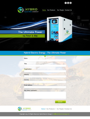 Web Design by creationz2011 for Dillon & Elbourn  | Design: #6746945