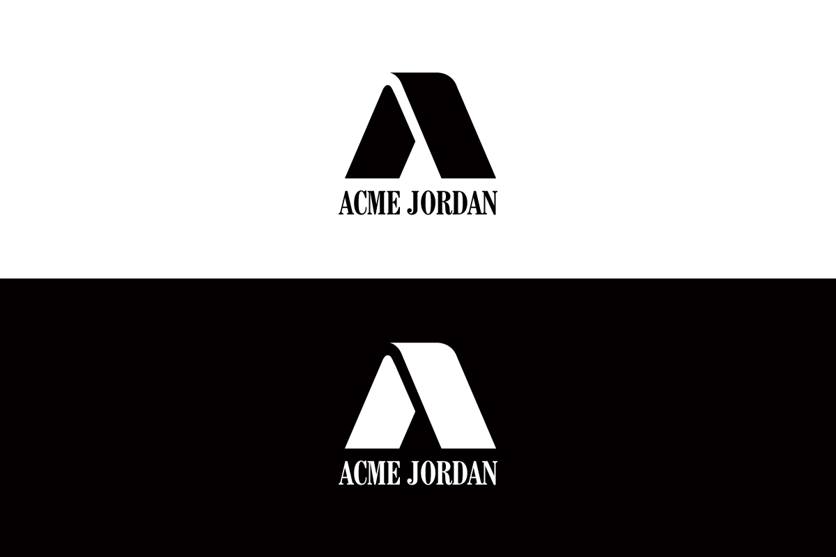 Logo Design by Antony J for Acme Jordan | Design #6639636