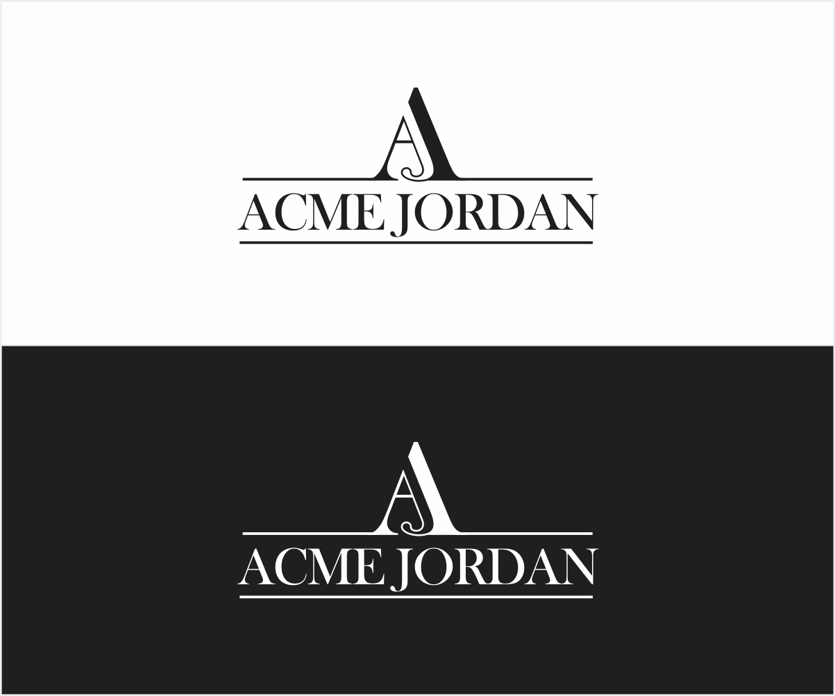 Logo Design by Logocraft for Acme Jordan | Design #6640952