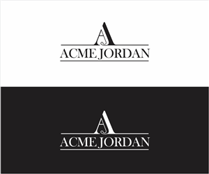 Logo Design by Logocraft for Acme Jordan | Design: #6640952