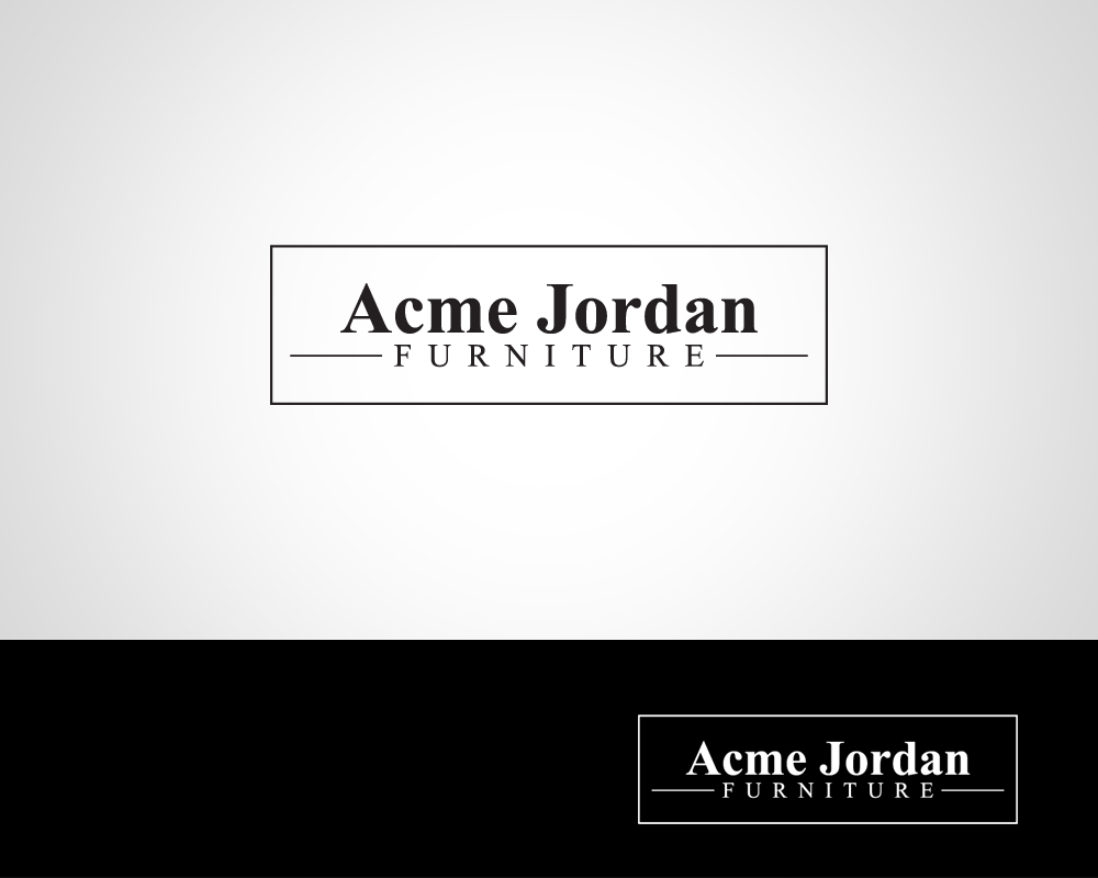 Logo Design by FAMous_Designs for Acme Jordan | Design #6644129