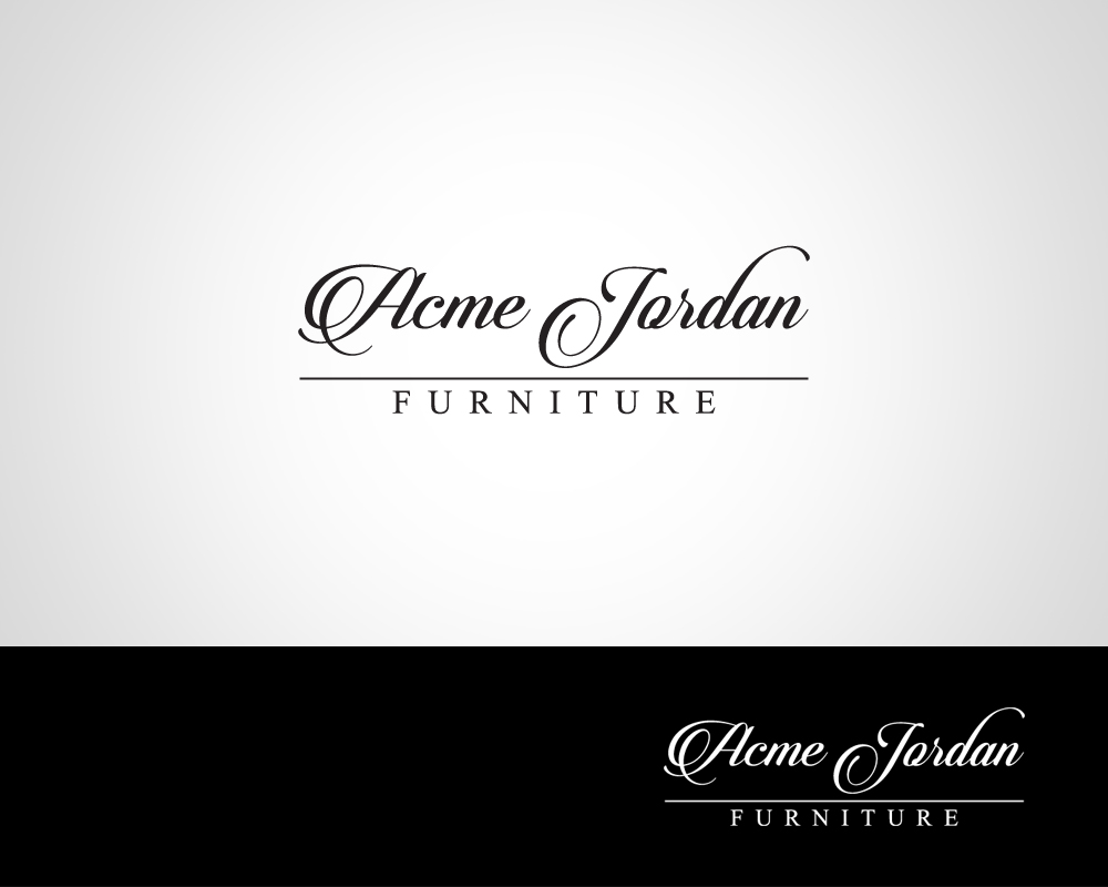 Logo Design by FAMous_Designs for Acme Jordan | Design #6644132