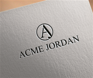Logo Design by RCGraphics for Acme Jordan | Design #6637451