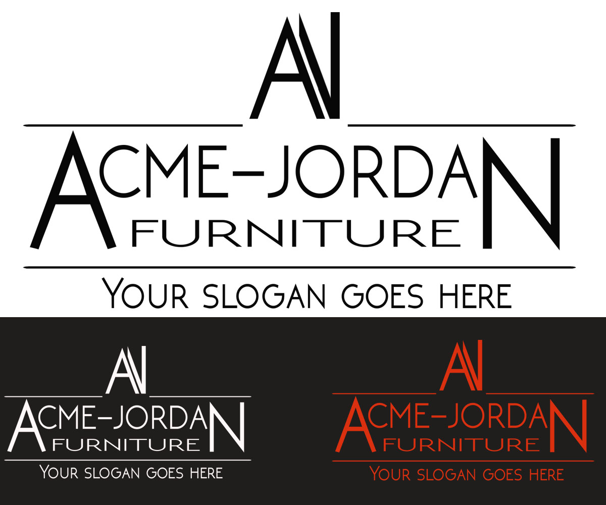 Logo Design by poovarasan RK for Acme Jordan | Design #6638301