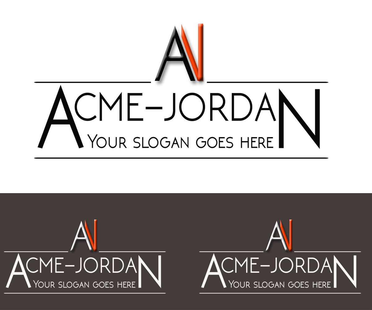 Logo Design by poovarasan RK for Acme Jordan | Design #6649479