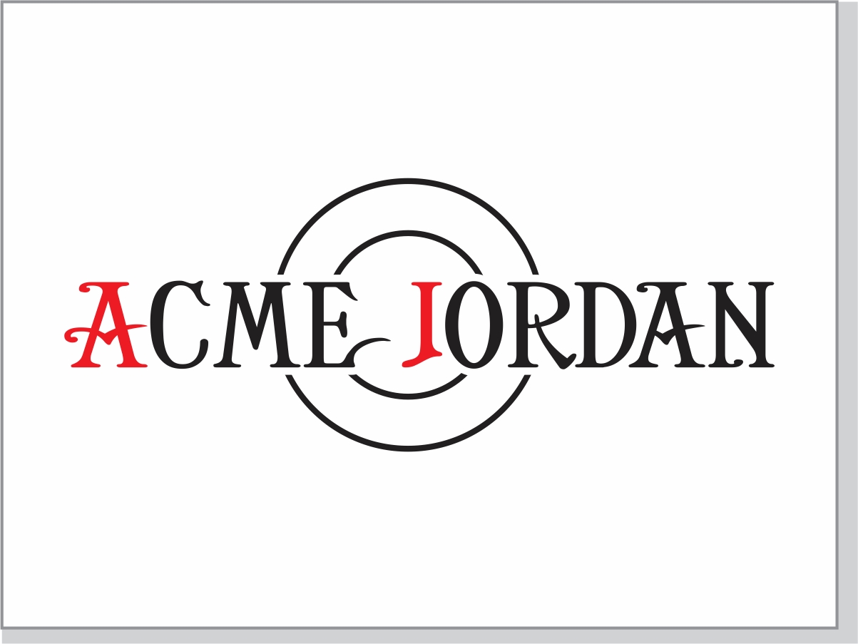 Logo Design by latest for Acme Jordan | Design #6648166