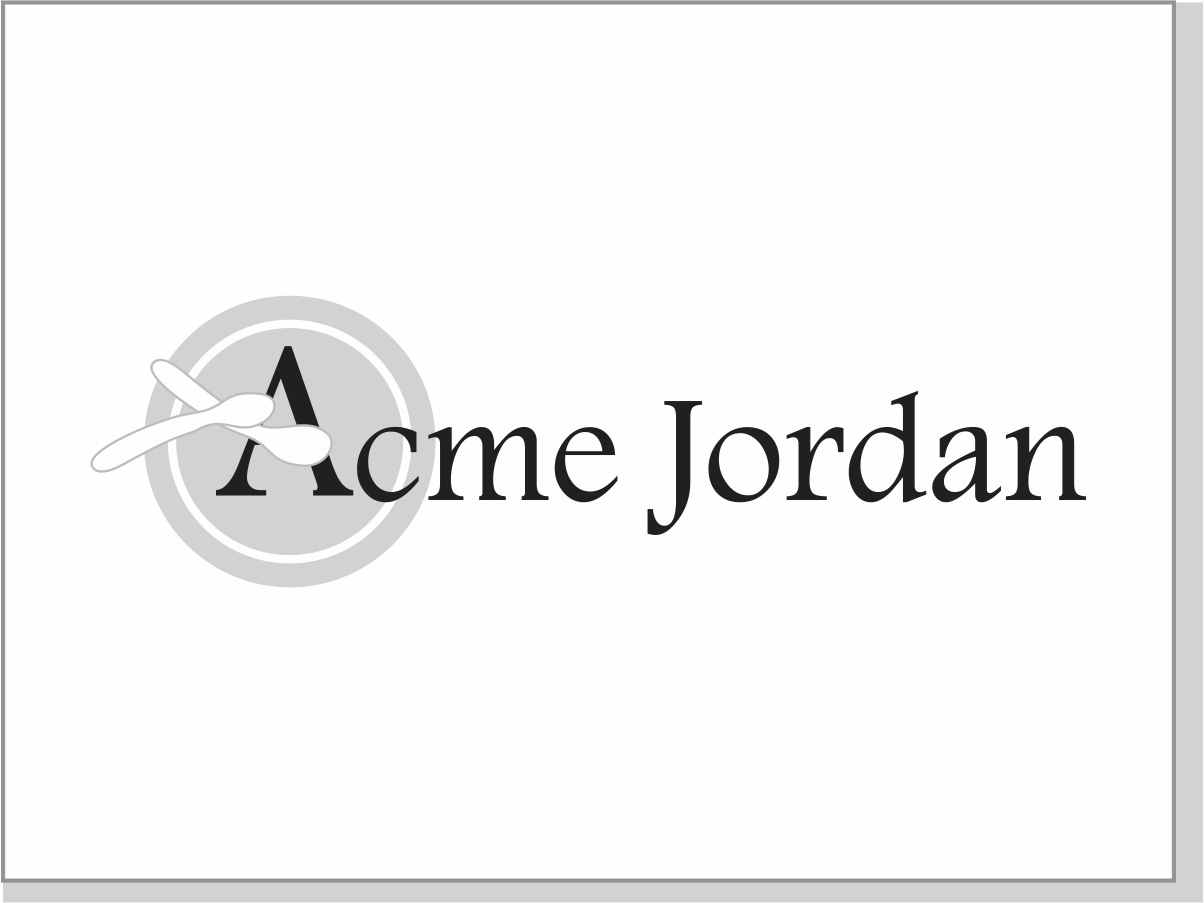 Logo Design by latest for Acme Jordan | Design #6648178