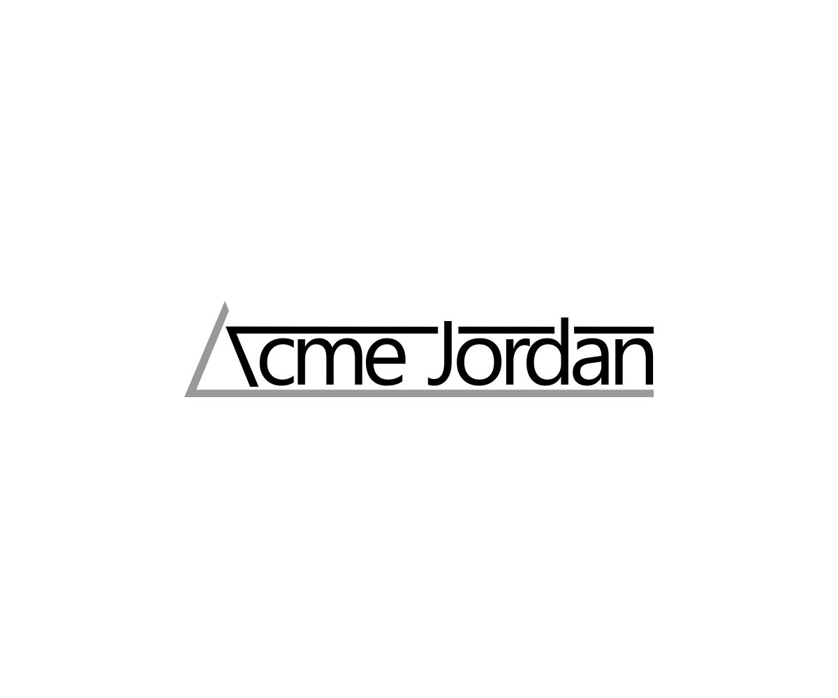 Logo Design by MOH Studio for Acme Jordan | Design #6648501