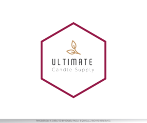 Logo Design by isabel paoli for Ultimate Candle Supply | Design: #6788493