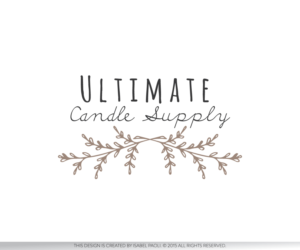 Logo Design by isabel paoli for Ultimate Candle Supply | Design: #6788495