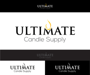 Logo Design by sangeloenriquez for Ultimate Candle Supply | Design #6673967