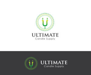 Logo Design by thulet for Ultimate Candle Supply | Design: #6723381