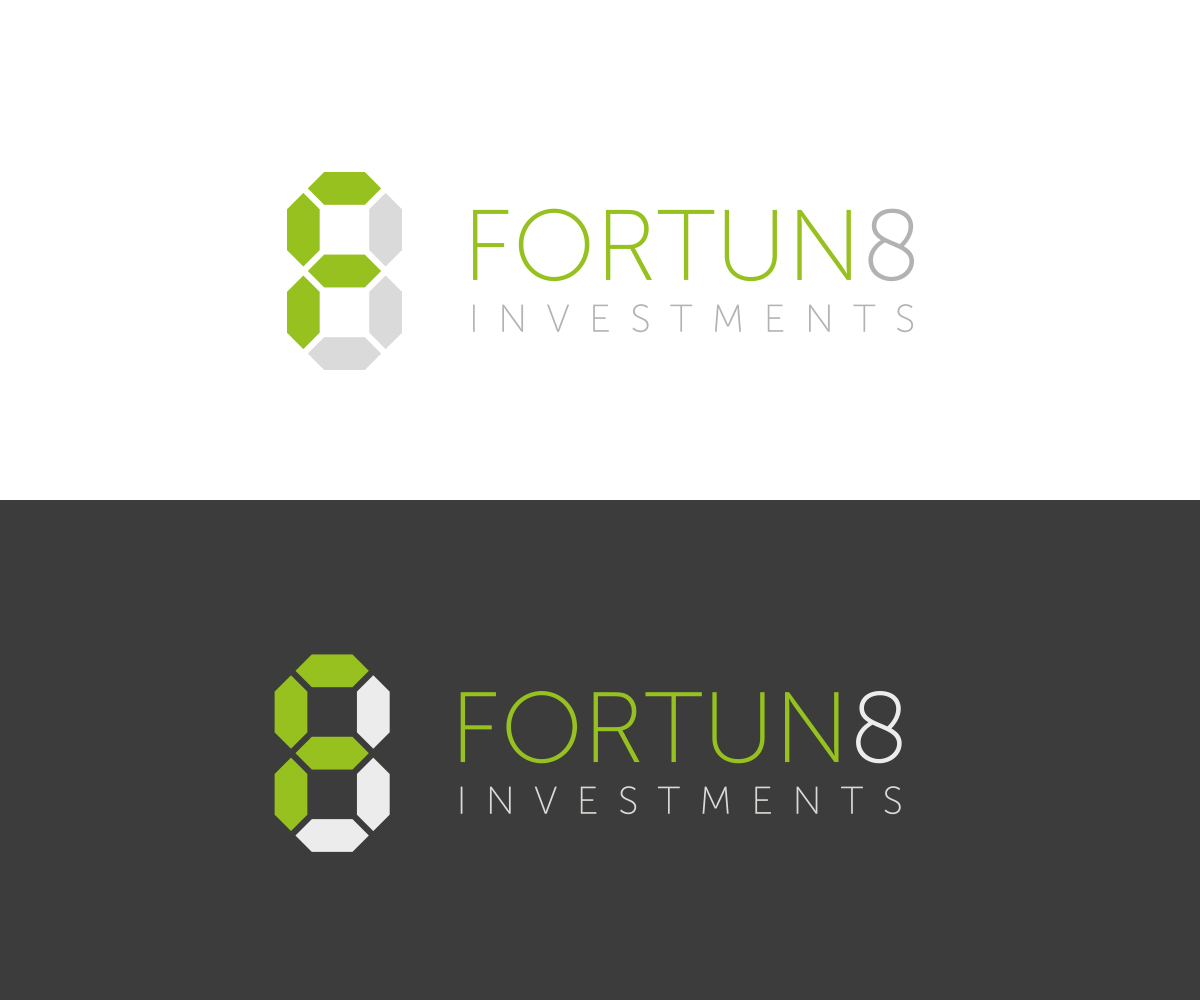 Logo Design by Tom_Watson for FORTUN8 investments | Design #6652844
