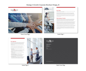 Broschüren-Design von SP Designwork für dieses Projekt | Design: #6697576