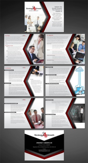 Broschüren-Design von Little Z für dieses Projekt | Design: #6708936