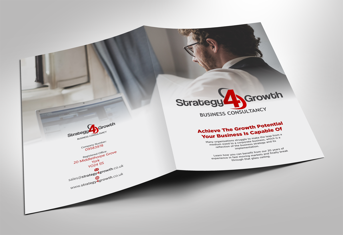 Broschüren-Design von lookedaeng für dieses Projekt | Design: #6645617