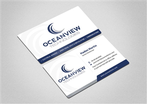 Business Card Design by INDIAN_Ashok for Oceanview Technologies | Design: #6641376