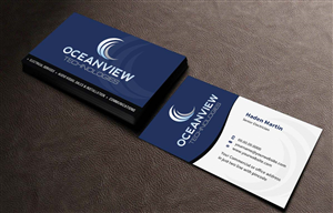 Business Card Design by INDIAN_Ashok for Oceanview Technologies | Design: #6641384