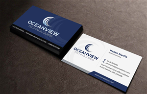 Business Card Design by INDIAN_Ashok for Oceanview Technologies | Design: #6641387