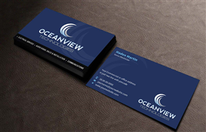 Business Card Design by INDIAN_Ashok for Oceanview Technologies | Design: #6641388
