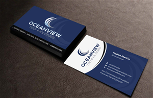 Business Card Design by INDIAN_Ashok for Oceanview Technologies | Design: #6641389