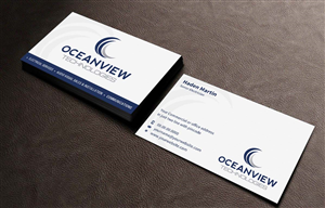 Business Card Design by INDIAN_Ashok for Oceanview Technologies | Design: #6641405